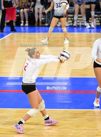 Thumbnail 2 in Battle Mountain vs. Palmer Ridge (CHSAA 4A 2nd Round) photogallery.