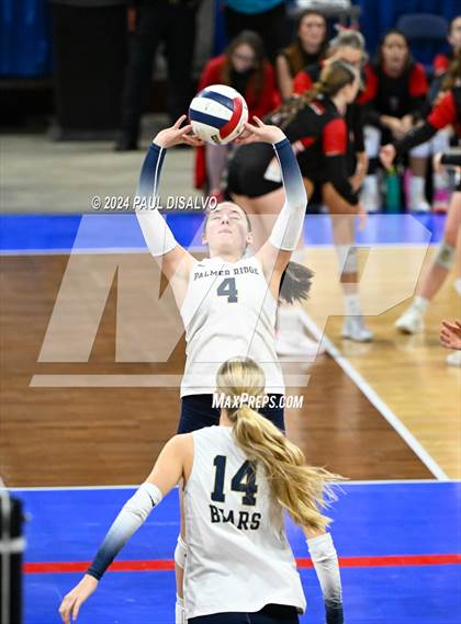 Thumbnail 2 in Battle Mountain vs. Palmer Ridge (CHSAA 4A 2nd Round) photogallery.