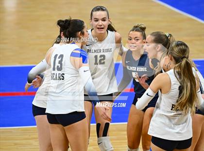 Thumbnail 2 in Battle Mountain vs. Palmer Ridge (CHSAA 4A 2nd Round) photogallery.