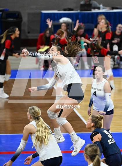 Thumbnail 2 in Battle Mountain vs. Palmer Ridge (CHSAA 4A 2nd Round) photogallery.