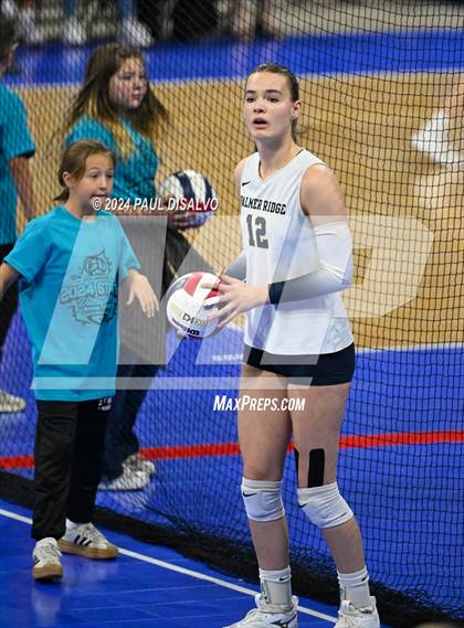 Thumbnail 2 in Battle Mountain vs. Palmer Ridge (CHSAA 4A 2nd Round) photogallery.
