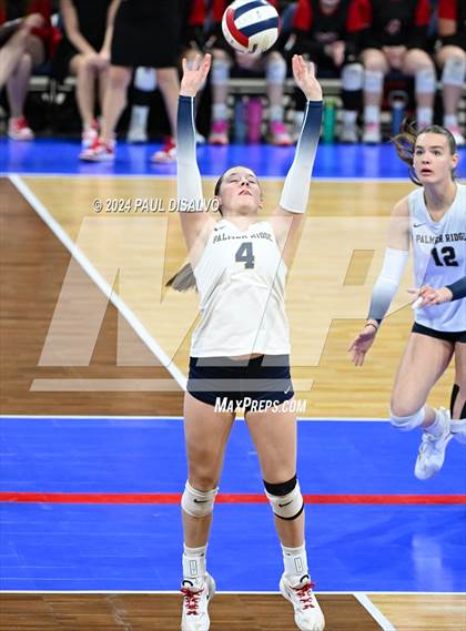 Thumbnail 3 in Battle Mountain vs. Palmer Ridge (CHSAA 4A 2nd Round) photogallery.