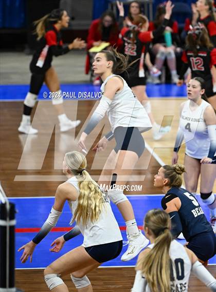 Thumbnail 1 in Battle Mountain vs. Palmer Ridge (CHSAA 4A 2nd Round) photogallery.