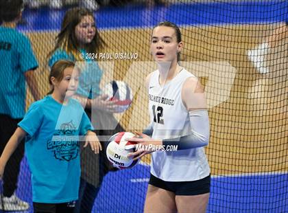 Thumbnail 3 in Battle Mountain vs. Palmer Ridge (CHSAA 4A 2nd Round) photogallery.