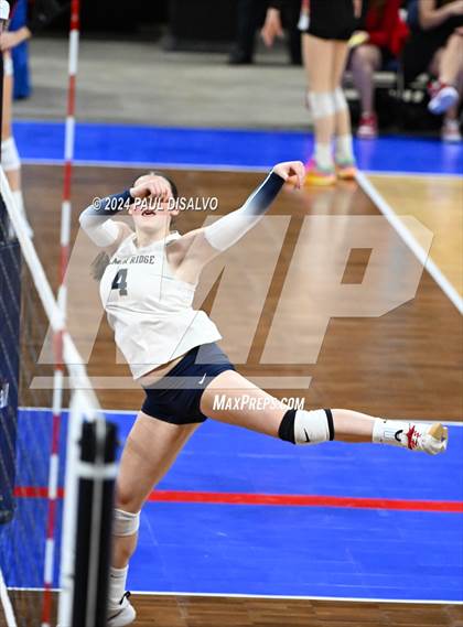 Thumbnail 2 in Battle Mountain vs. Palmer Ridge (CHSAA 4A 2nd Round) photogallery.