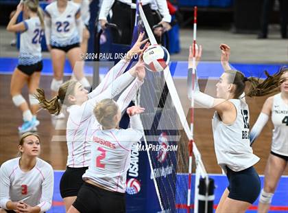 Thumbnail 1 in Battle Mountain vs. Palmer Ridge (CHSAA 4A 2nd Round) photogallery.