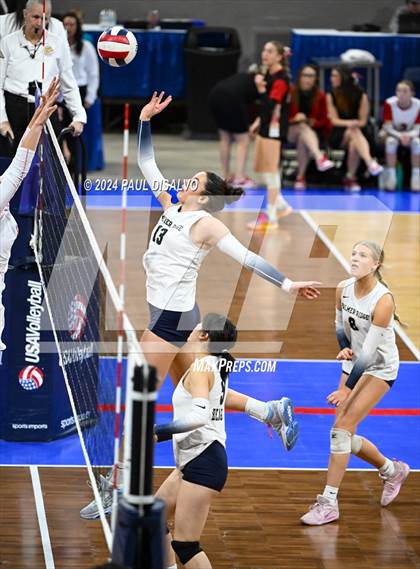 Thumbnail 1 in Battle Mountain vs. Palmer Ridge (CHSAA 4A 2nd Round) photogallery.
