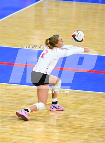 Thumbnail 2 in Battle Mountain vs. Palmer Ridge (CHSAA 4A 2nd Round) photogallery.