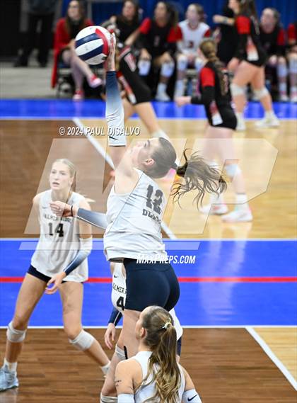 Thumbnail 1 in Battle Mountain vs. Palmer Ridge (CHSAA 4A 2nd Round) photogallery.