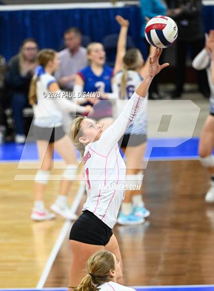 Thumbnail 1 in Battle Mountain vs. Palmer Ridge (CHSAA 4A 2nd Round) photogallery.