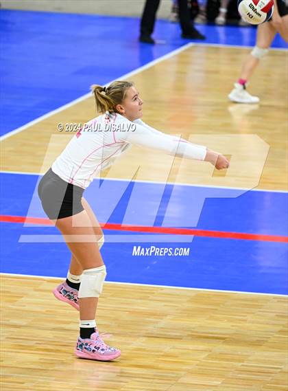 Thumbnail 3 in Battle Mountain vs. Palmer Ridge (CHSAA 4A 2nd Round) photogallery.