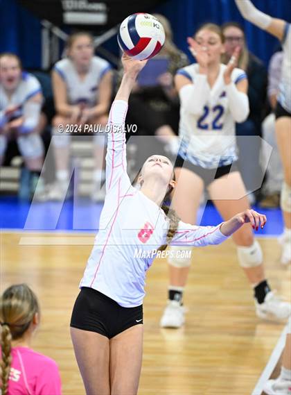 Thumbnail 1 in Battle Mountain vs. Palmer Ridge (CHSAA 4A 2nd Round) photogallery.