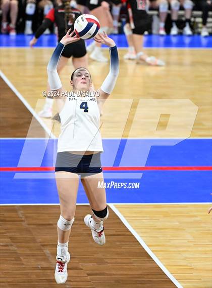 Thumbnail 3 in Battle Mountain vs. Palmer Ridge (CHSAA 4A 2nd Round) photogallery.