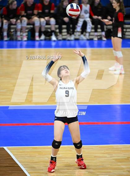 Thumbnail 3 in Battle Mountain vs. Palmer Ridge (CHSAA 4A 2nd Round) photogallery.