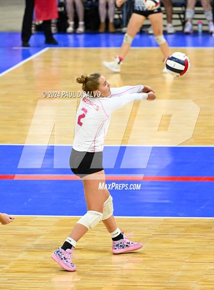 Thumbnail 3 in Battle Mountain vs. Palmer Ridge (CHSAA 4A 2nd Round) photogallery.
