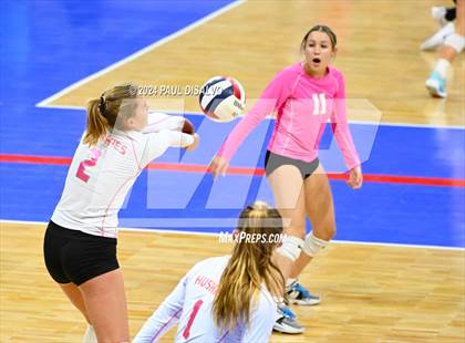 Thumbnail 2 in Battle Mountain vs. Palmer Ridge (CHSAA 4A 2nd Round) photogallery.