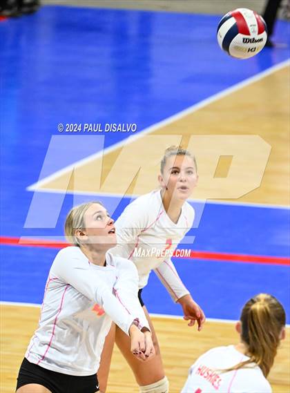 Thumbnail 1 in Battle Mountain vs. Palmer Ridge (CHSAA 4A 2nd Round) photogallery.