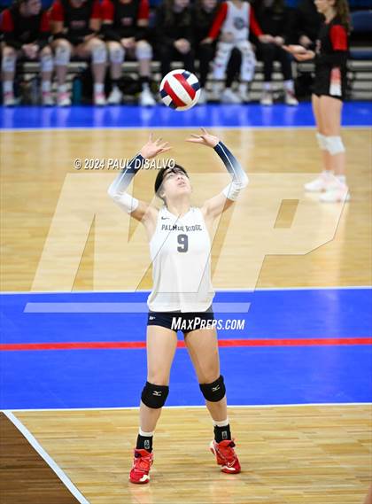 Thumbnail 1 in Battle Mountain vs. Palmer Ridge (CHSAA 4A 2nd Round) photogallery.