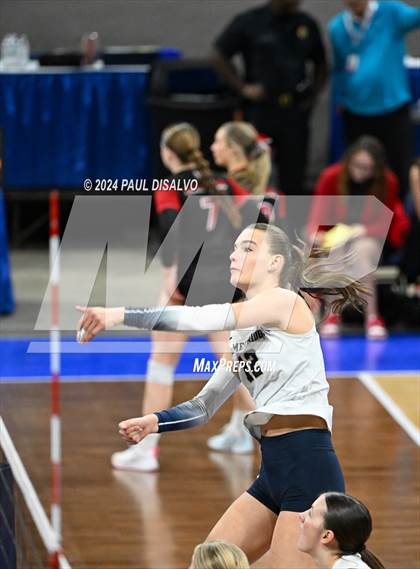 Thumbnail 3 in Battle Mountain vs. Palmer Ridge (CHSAA 4A 2nd Round) photogallery.