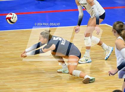 Thumbnail 2 in Battle Mountain vs. Palmer Ridge (CHSAA 4A 2nd Round) photogallery.