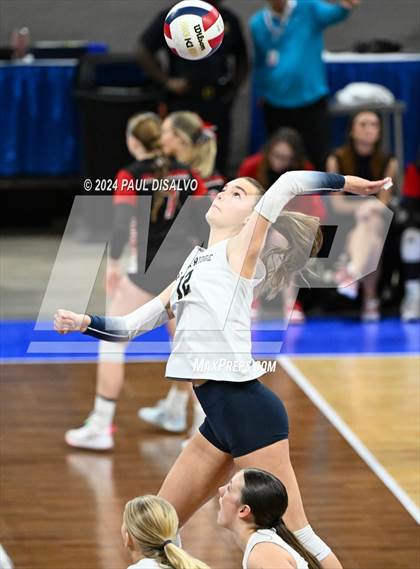 Thumbnail 3 in Battle Mountain vs. Palmer Ridge (CHSAA 4A 2nd Round) photogallery.