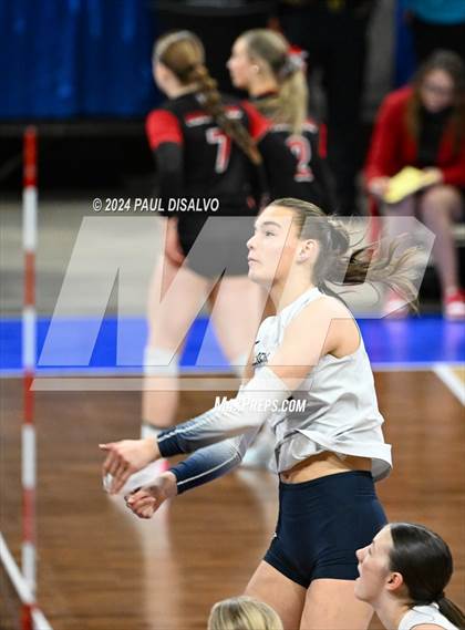 Thumbnail 1 in Battle Mountain vs. Palmer Ridge (CHSAA 4A 2nd Round) photogallery.