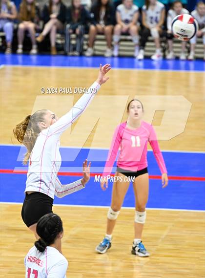 Thumbnail 1 in Battle Mountain vs. Palmer Ridge (CHSAA 4A 2nd Round) photogallery.