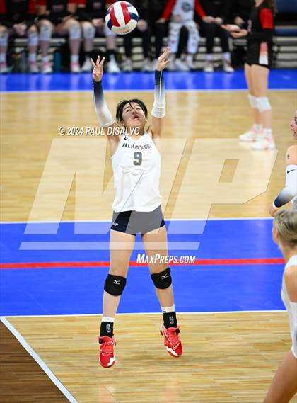 Thumbnail 3 in Battle Mountain vs. Palmer Ridge (CHSAA 4A 2nd Round) photogallery.