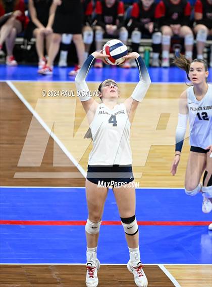 Thumbnail 2 in Battle Mountain vs. Palmer Ridge (CHSAA 4A 2nd Round) photogallery.