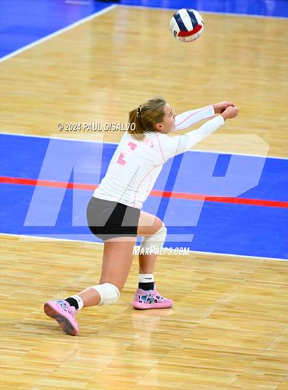 Thumbnail 3 in Battle Mountain vs. Palmer Ridge (CHSAA 4A 2nd Round) photogallery.