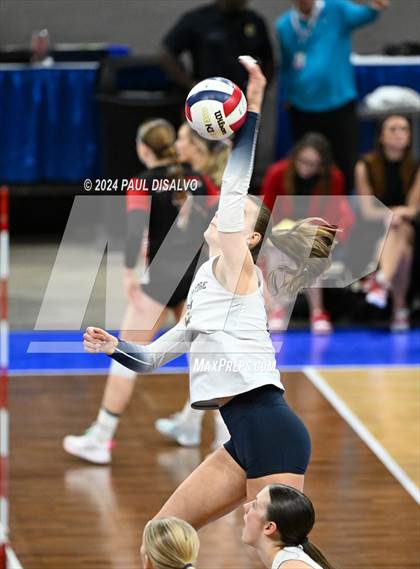 Thumbnail 1 in Battle Mountain vs. Palmer Ridge (CHSAA 4A 2nd Round) photogallery.