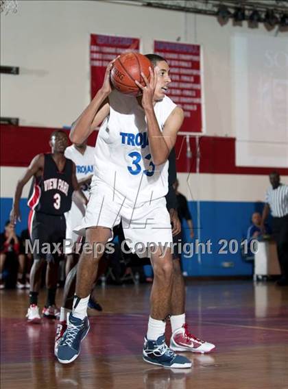 Thumbnail 1 in Lutheran vs. View Park (CIF SoCal D5 Playoffs) photogallery.