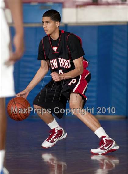 Thumbnail 1 in Lutheran vs. View Park (CIF SoCal D5 Playoffs) photogallery.