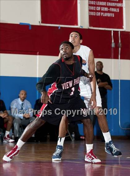 Thumbnail 3 in Lutheran vs. View Park (CIF SoCal D5 Playoffs) photogallery.