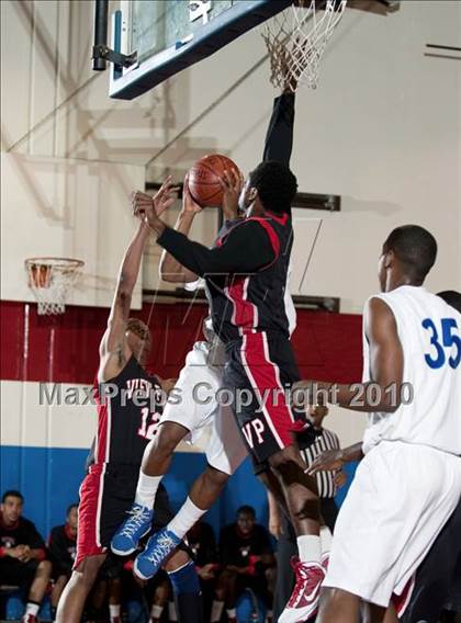 Thumbnail 3 in Lutheran vs. View Park (CIF SoCal D5 Playoffs) photogallery.