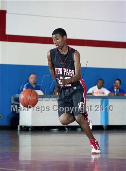 Thumbnail 1 in Lutheran vs. View Park (CIF SoCal D5 Playoffs) photogallery.