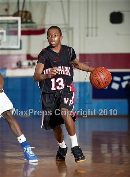 Thumbnail 3 in Lutheran vs. View Park (CIF SoCal D5 Playoffs) photogallery.