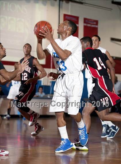 Thumbnail 3 in Lutheran vs. View Park (CIF SoCal D5 Playoffs) photogallery.