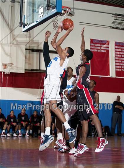 Thumbnail 2 in Lutheran vs. View Park (CIF SoCal D5 Playoffs) photogallery.