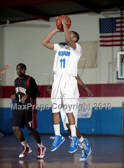 Thumbnail 2 in Lutheran vs. View Park (CIF SoCal D5 Playoffs) photogallery.