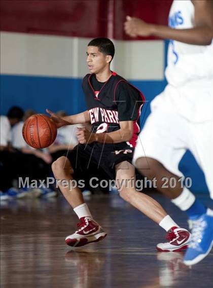 Thumbnail 1 in Lutheran vs. View Park (CIF SoCal D5 Playoffs) photogallery.