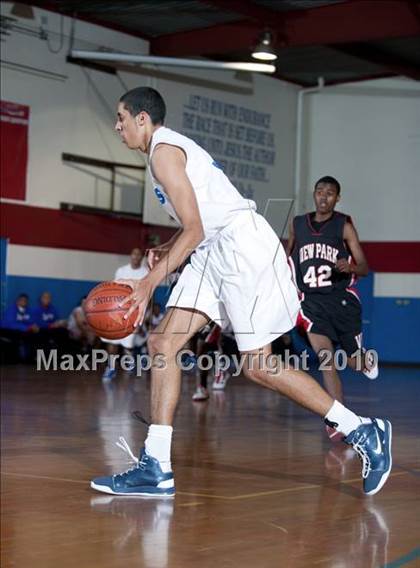 Thumbnail 1 in Lutheran vs. View Park (CIF SoCal D5 Playoffs) photogallery.