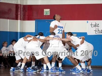 Thumbnail 1 in Lutheran vs. View Park (CIF SoCal D5 Playoffs) photogallery.