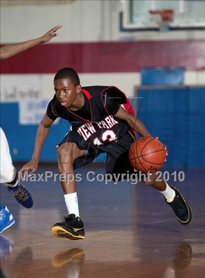 Thumbnail 3 in Lutheran vs. View Park (CIF SoCal D5 Playoffs) photogallery.