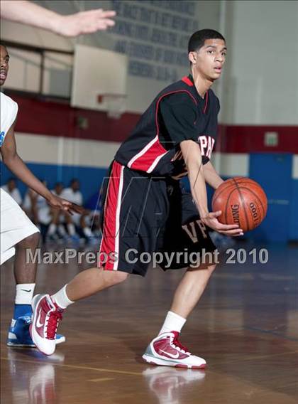 Thumbnail 3 in Lutheran vs. View Park (CIF SoCal D5 Playoffs) photogallery.