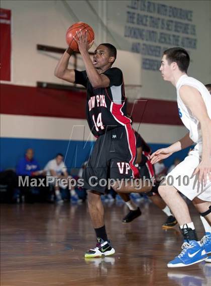 Thumbnail 3 in Lutheran vs. View Park (CIF SoCal D5 Playoffs) photogallery.