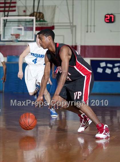 Thumbnail 3 in Lutheran vs. View Park (CIF SoCal D5 Playoffs) photogallery.