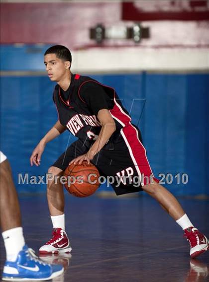 Thumbnail 2 in Lutheran vs. View Park (CIF SoCal D5 Playoffs) photogallery.