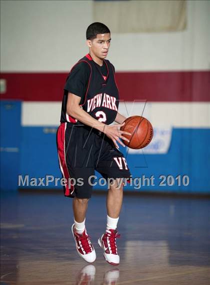 Thumbnail 1 in Lutheran vs. View Park (CIF SoCal D5 Playoffs) photogallery.
