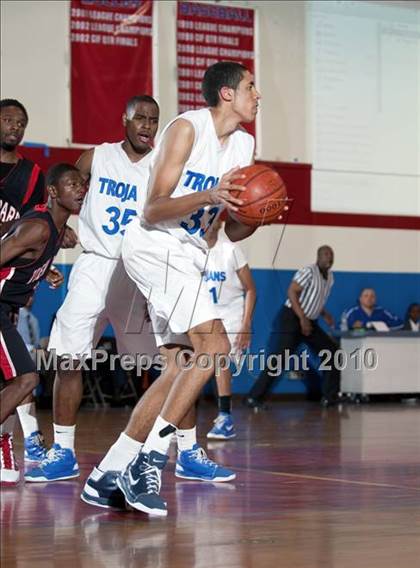 Thumbnail 1 in Lutheran vs. View Park (CIF SoCal D5 Playoffs) photogallery.